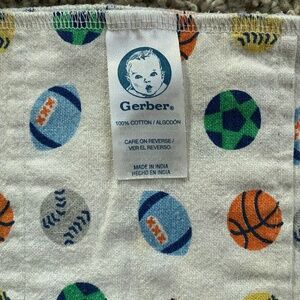 Baby Blankets, burp clothes (new, unused), receiving blankets, washcloths